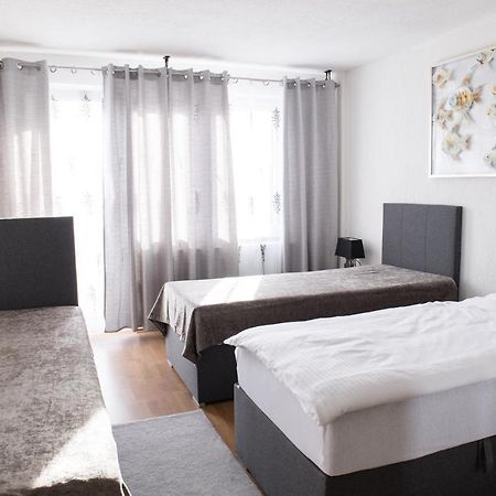 T&K Apartments Near Messe Fair Trade Duesseldorf Und Airport 1B 뒤스부르크 외부 사진